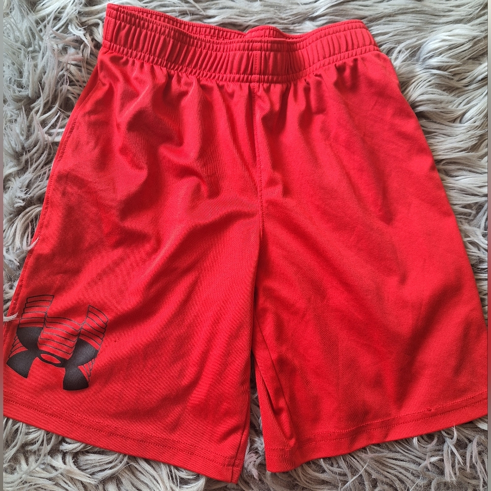 Under Armour Athletic Shorts, size 7 youth.